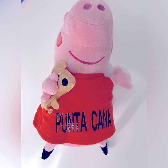 14โ Peppa Pig Plush Toy - Picture 4 of 7